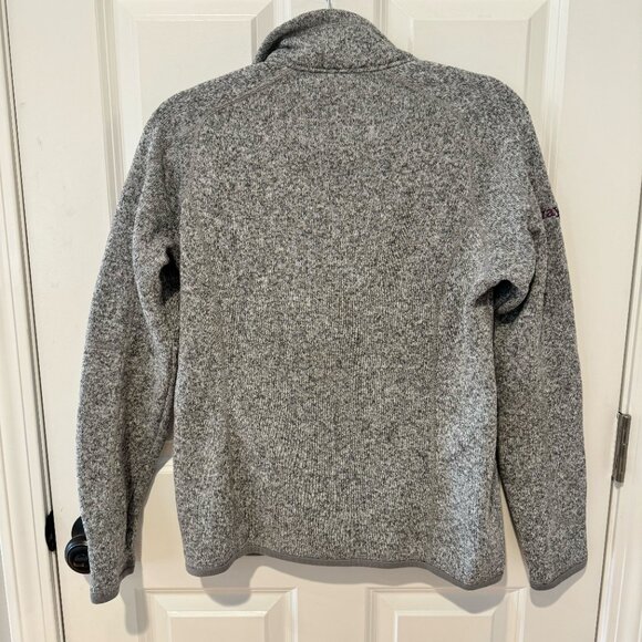 Wayfair Branded Grey Quarter Zip Patagonia Pullover - Size‎ Medium - Picture 5 of 5